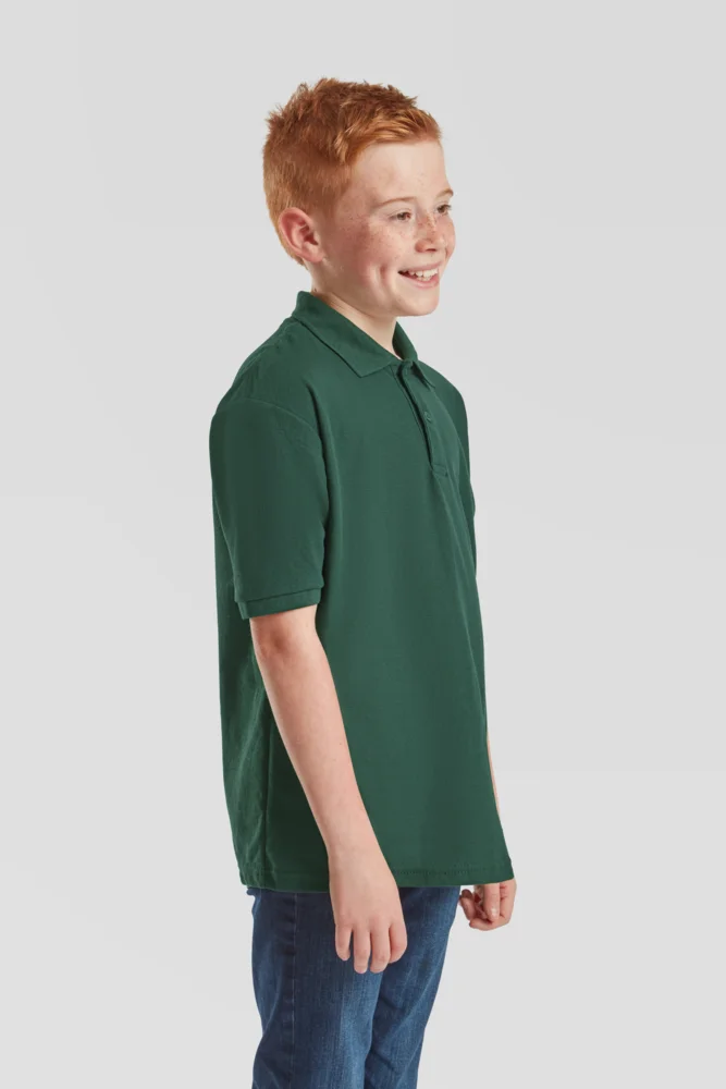Kinder Piqué Polo