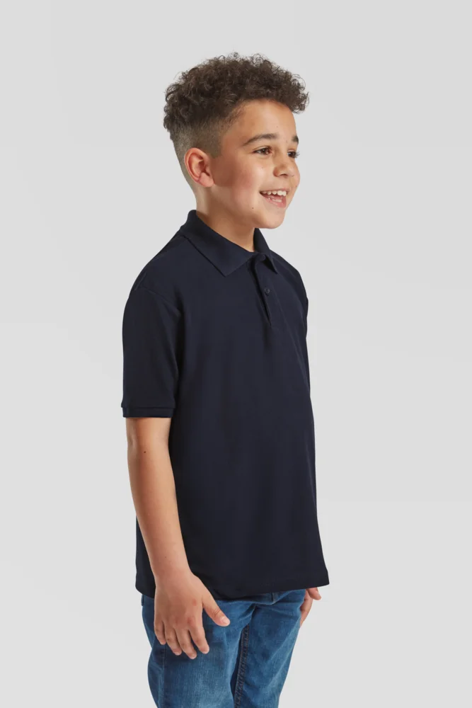 Kinder Piqué Polo