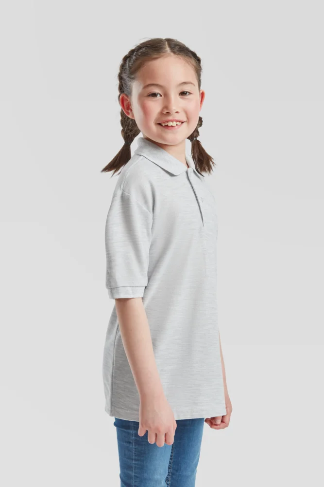 Kinder Piqué Polo