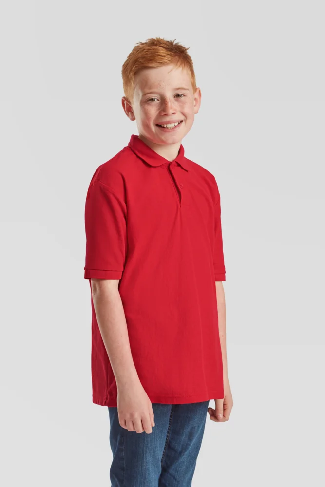 Kinder Piqué Polo