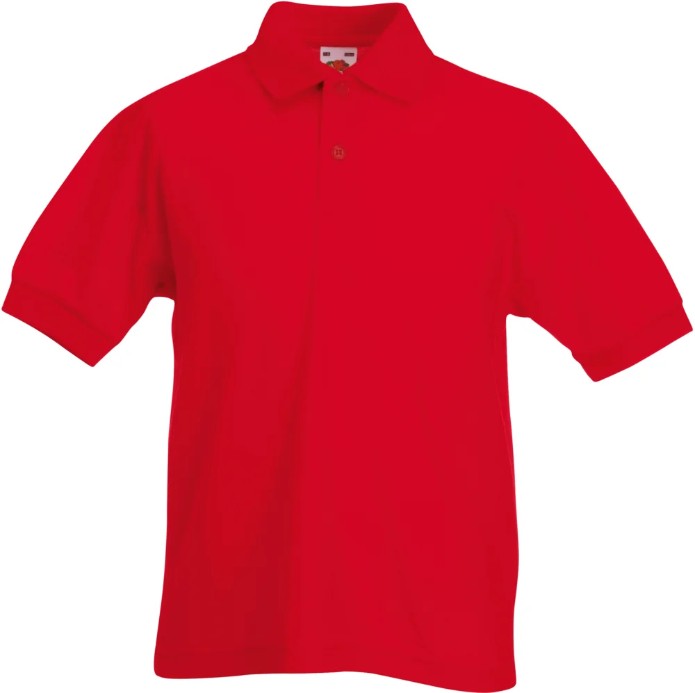 Kinder Piqué Polo