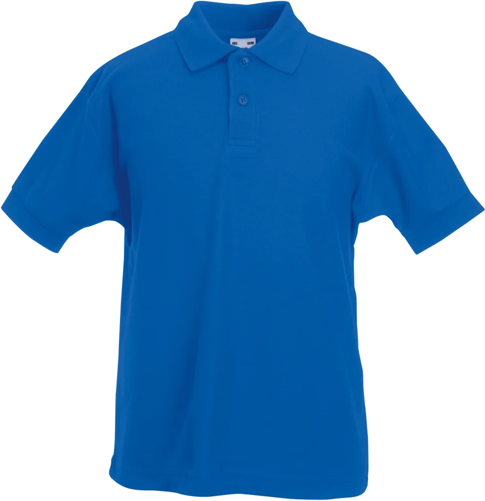 Kinder Piqué Polo