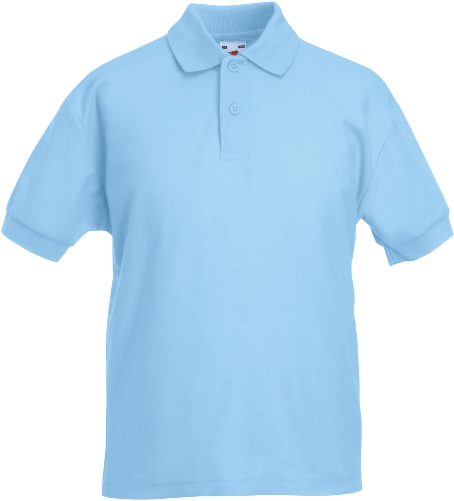 Kinder Piqué Polo