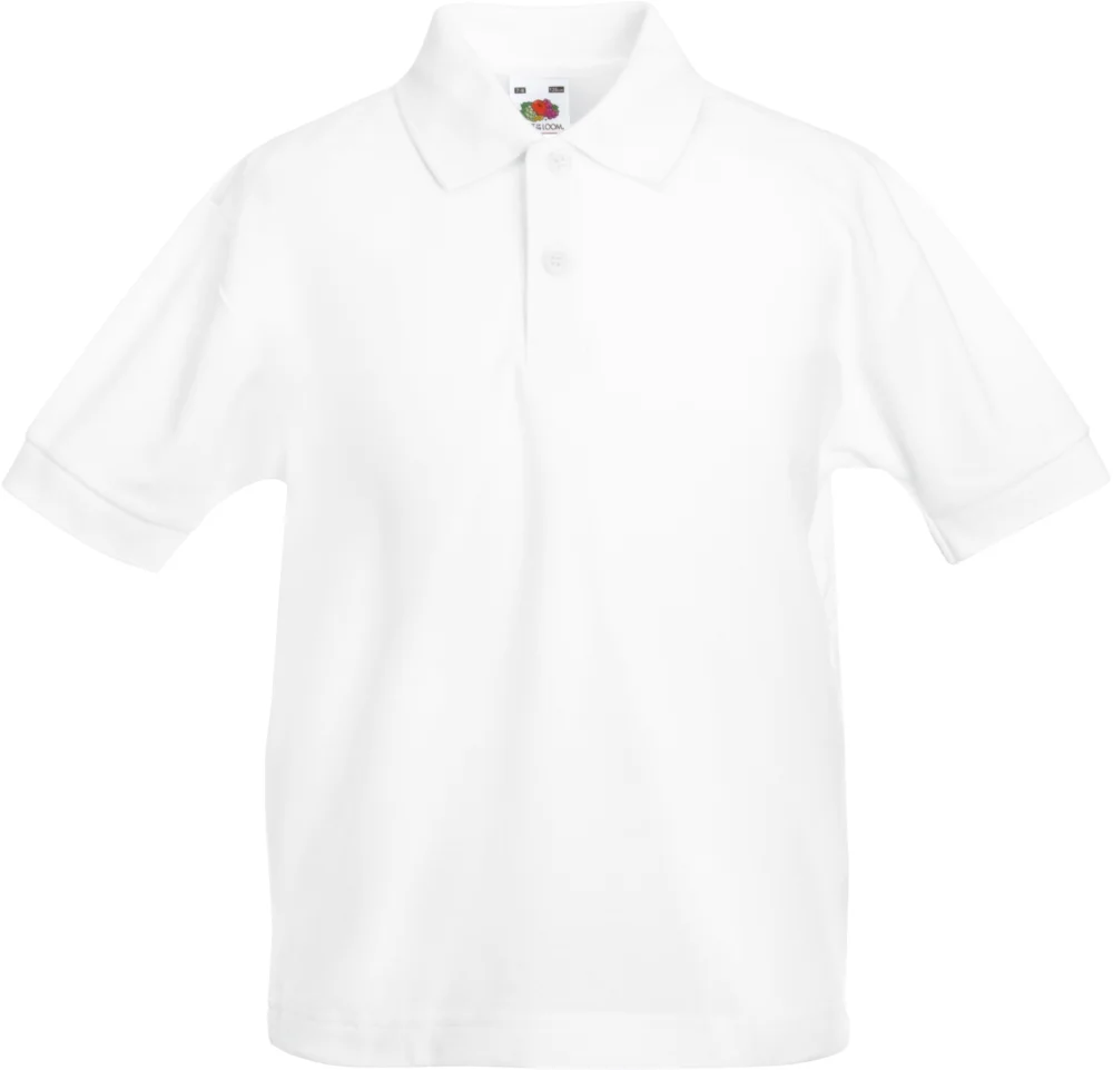 Kinder Piqué Polo