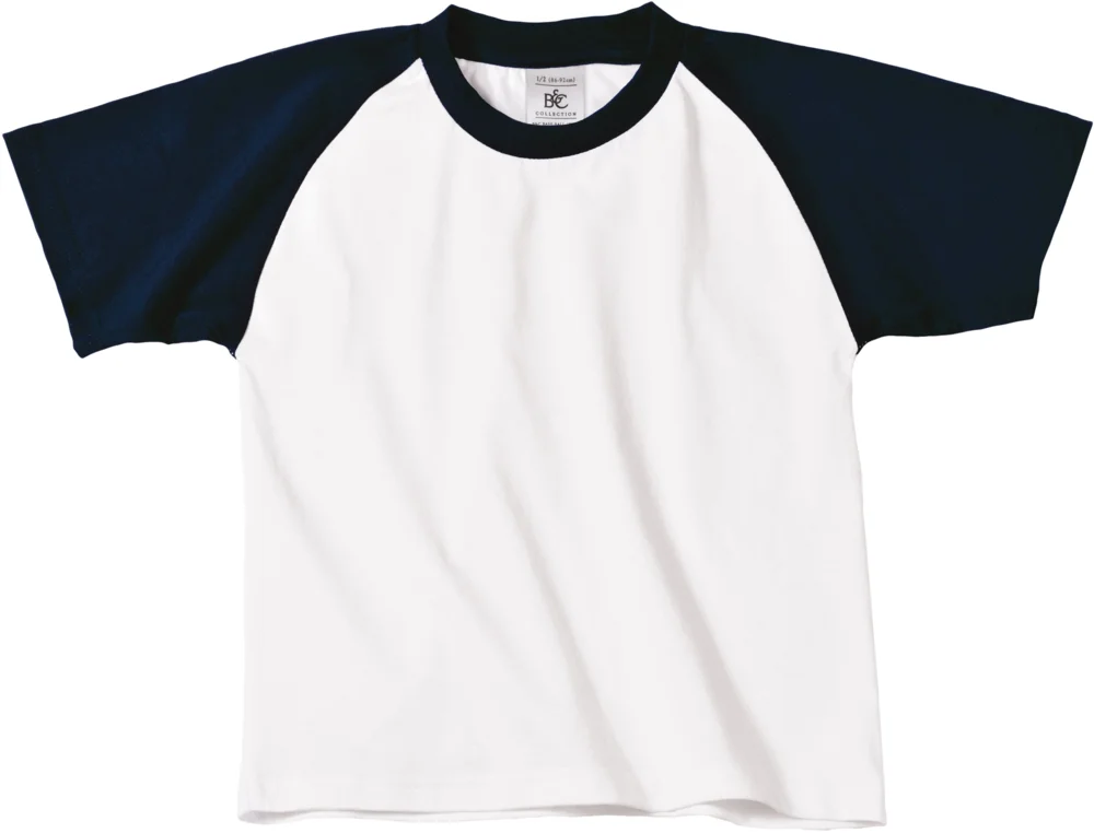 Kinder Raglan Kontrast T-Shirt