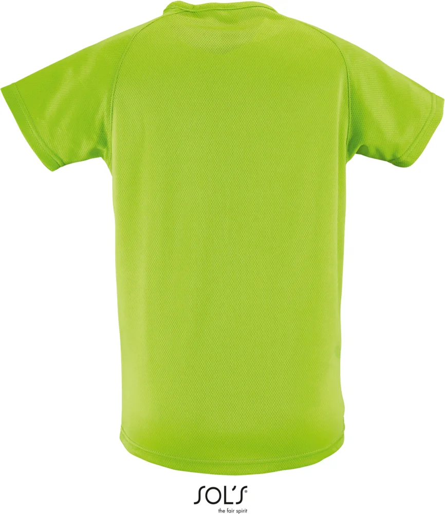 Kinder Raglan Sport Shirt