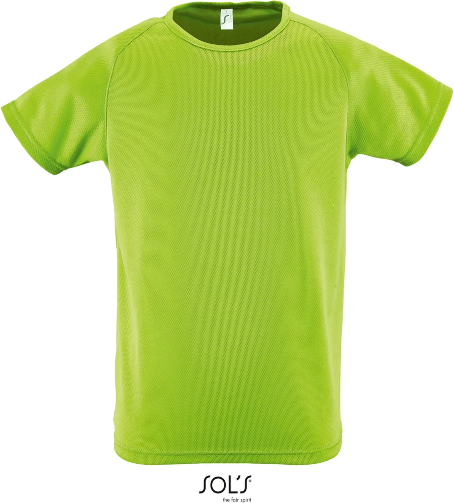 Kinder Raglan Sport Shirt