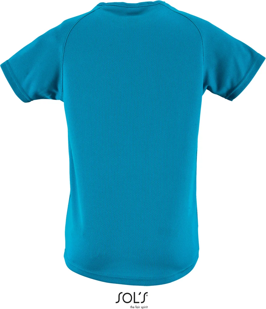 Kinder Raglan Sport Shirt
