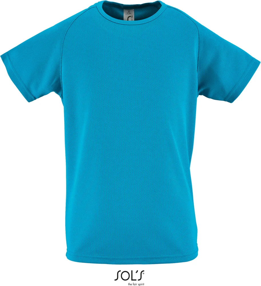 Kinder Raglan Sport Shirt