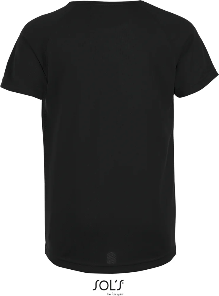 Kinder Raglan Sport Shirt