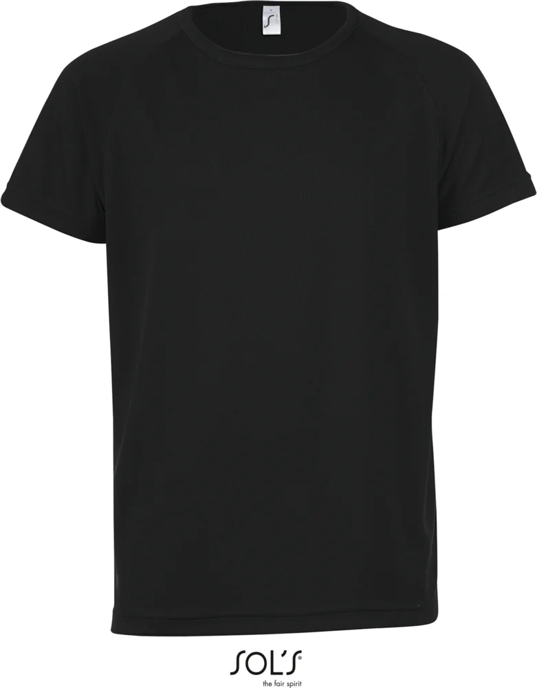 Kinder Raglan Sport Shirt