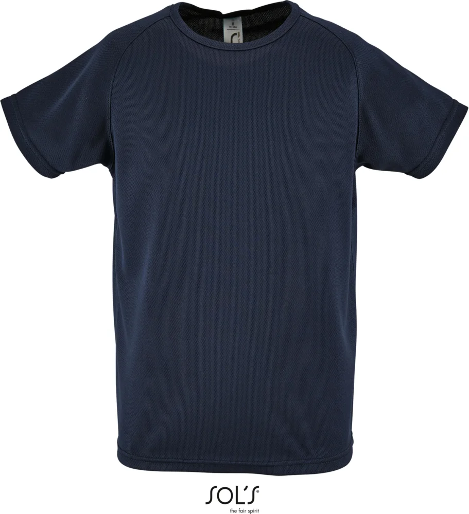 Kinder Raglan Sport Shirt