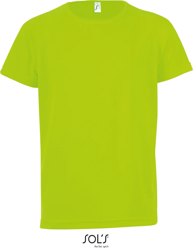 Kinder Raglan Sport Shirt
