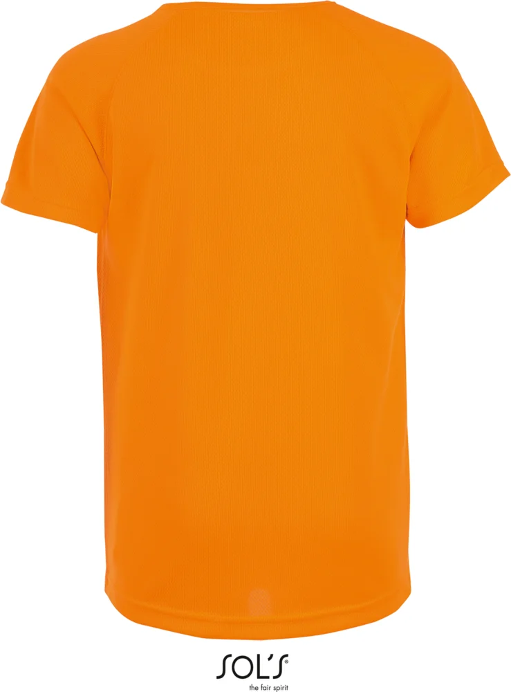 Kinder Raglan Sport Shirt