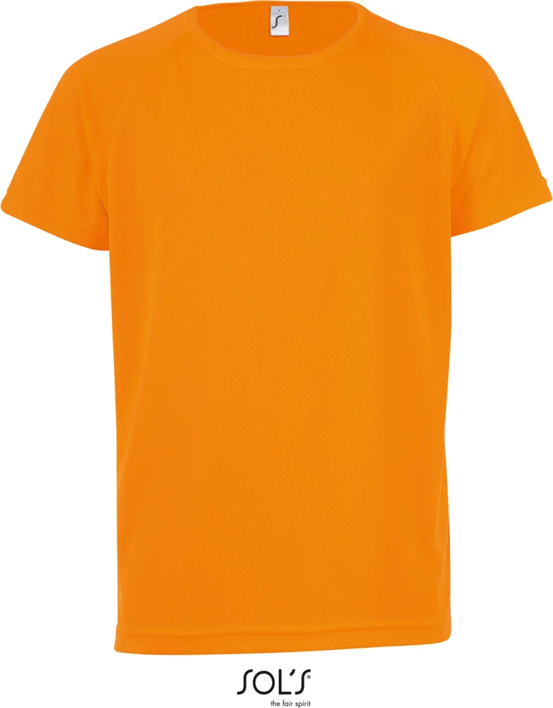 Kinder Raglan Sport Shirt