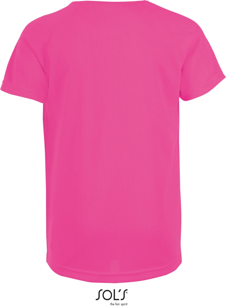Kinder Raglan Sport Shirt
