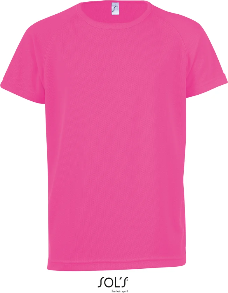 Kinder Raglan Sport Shirt