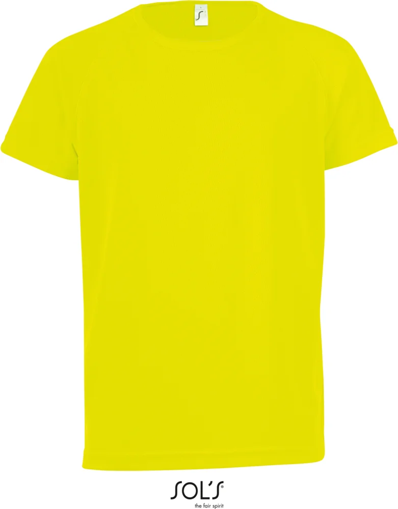 Kinder Raglan Sport Shirt