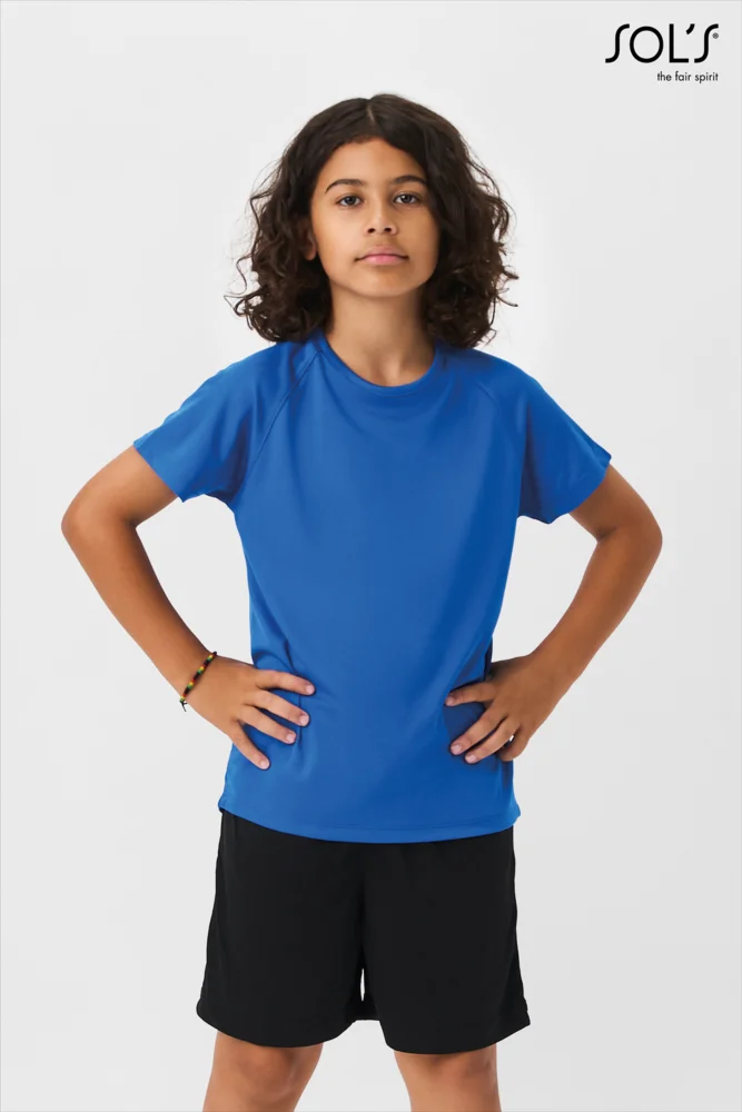 Kinder Raglan Sport Shirt