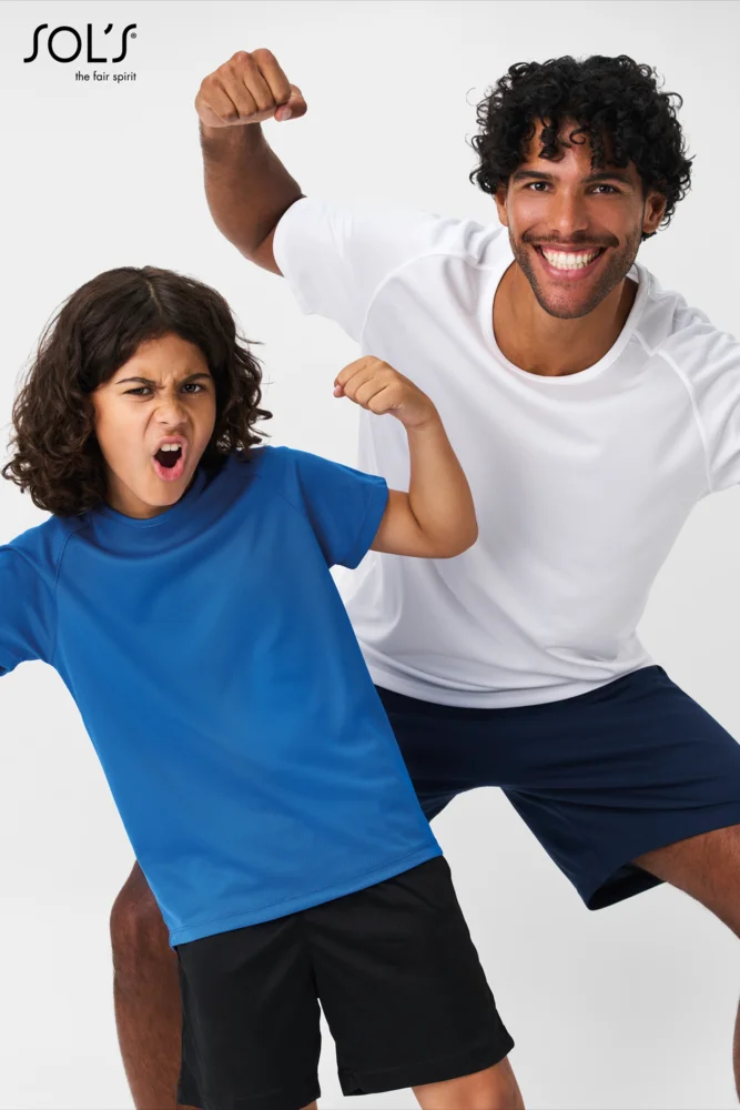 Kinder Raglan Sport Shirt