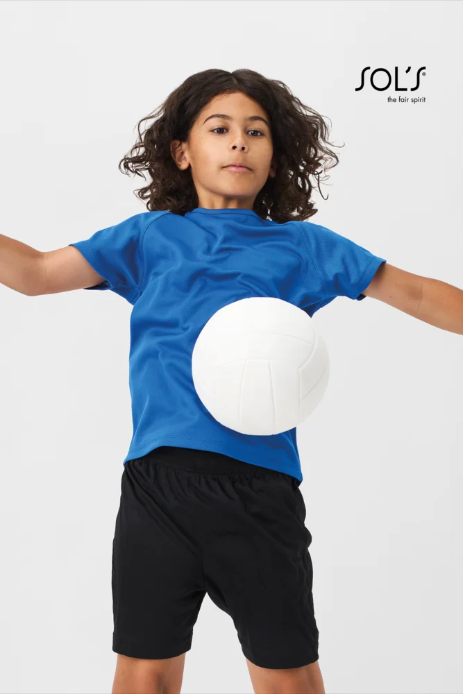 Kinder Raglan Sport Shirt