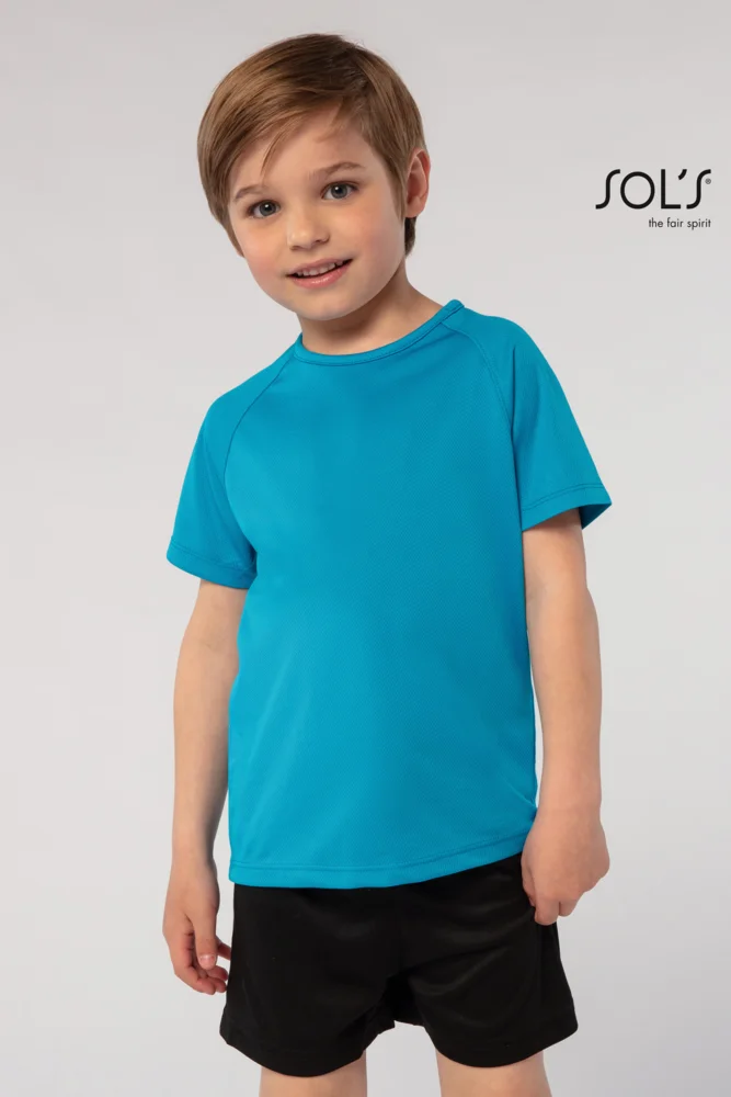 Kinder Raglan Sport Shirt