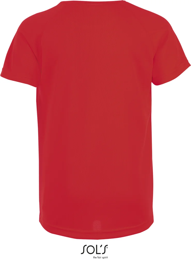 Kinder Raglan Sport Shirt