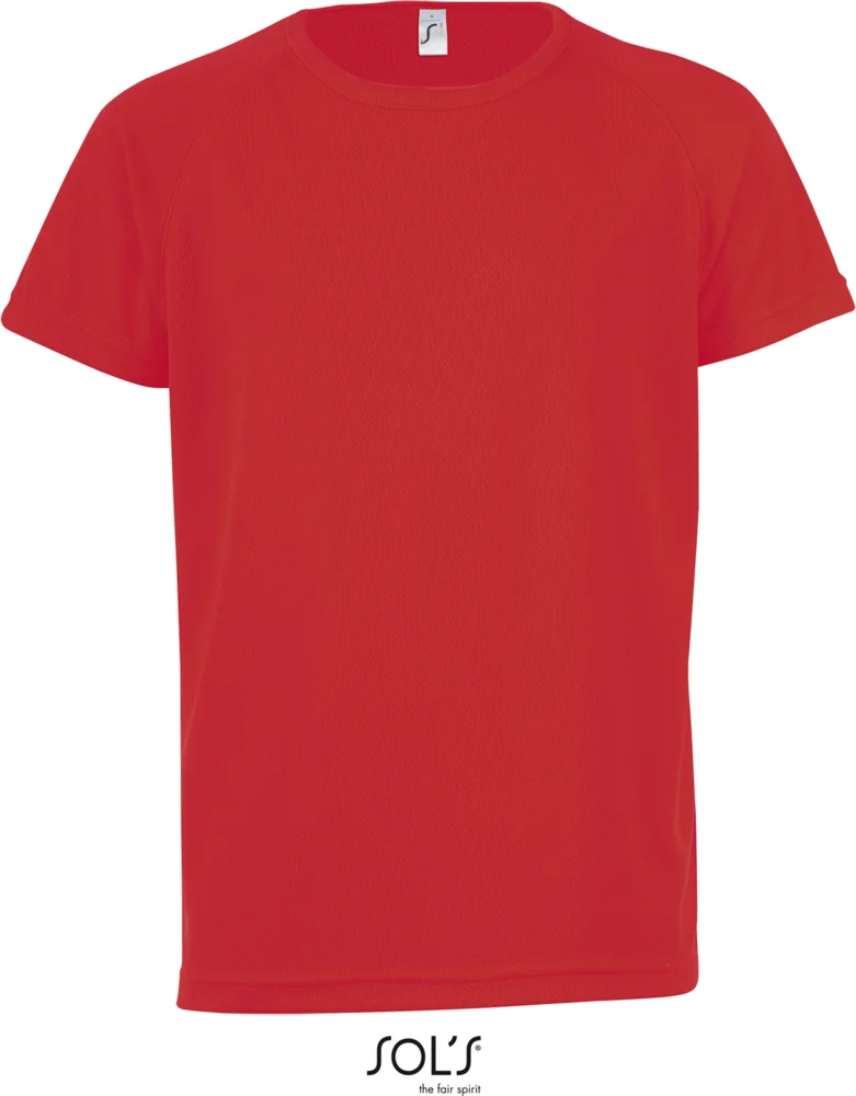 Kinder Raglan Sport Shirt
