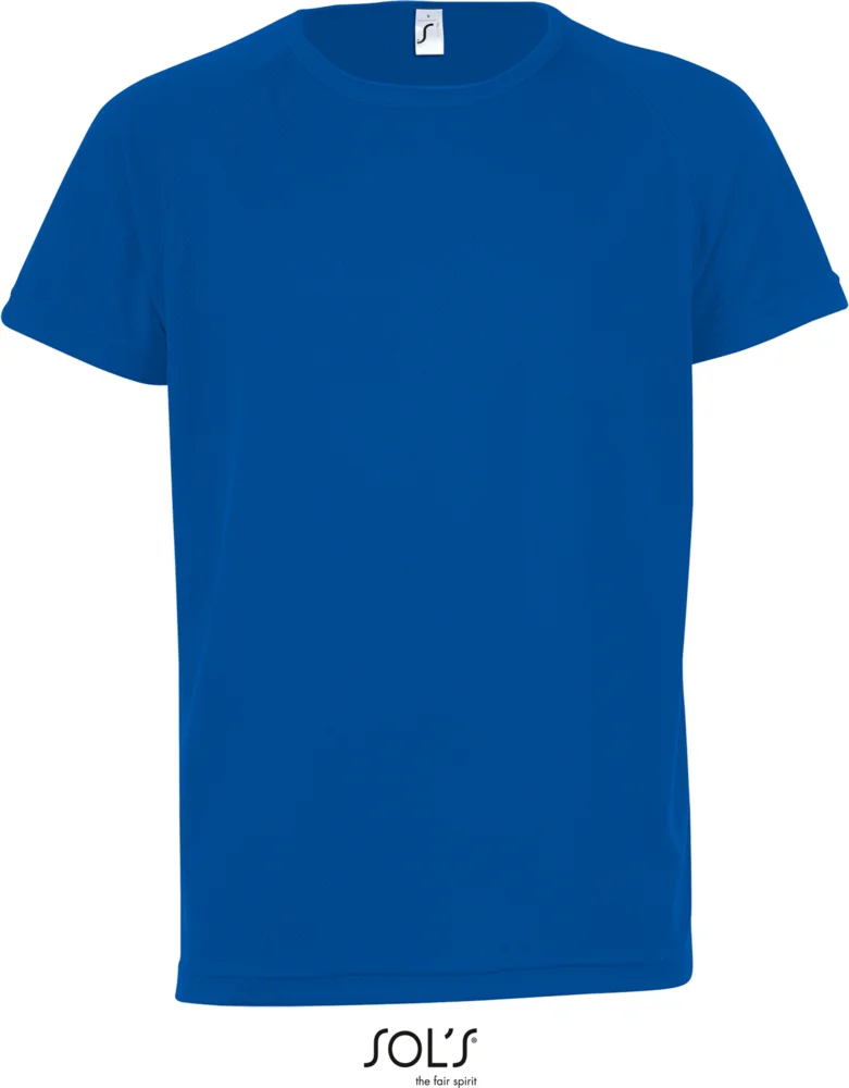 Kinder Raglan Sport Shirt