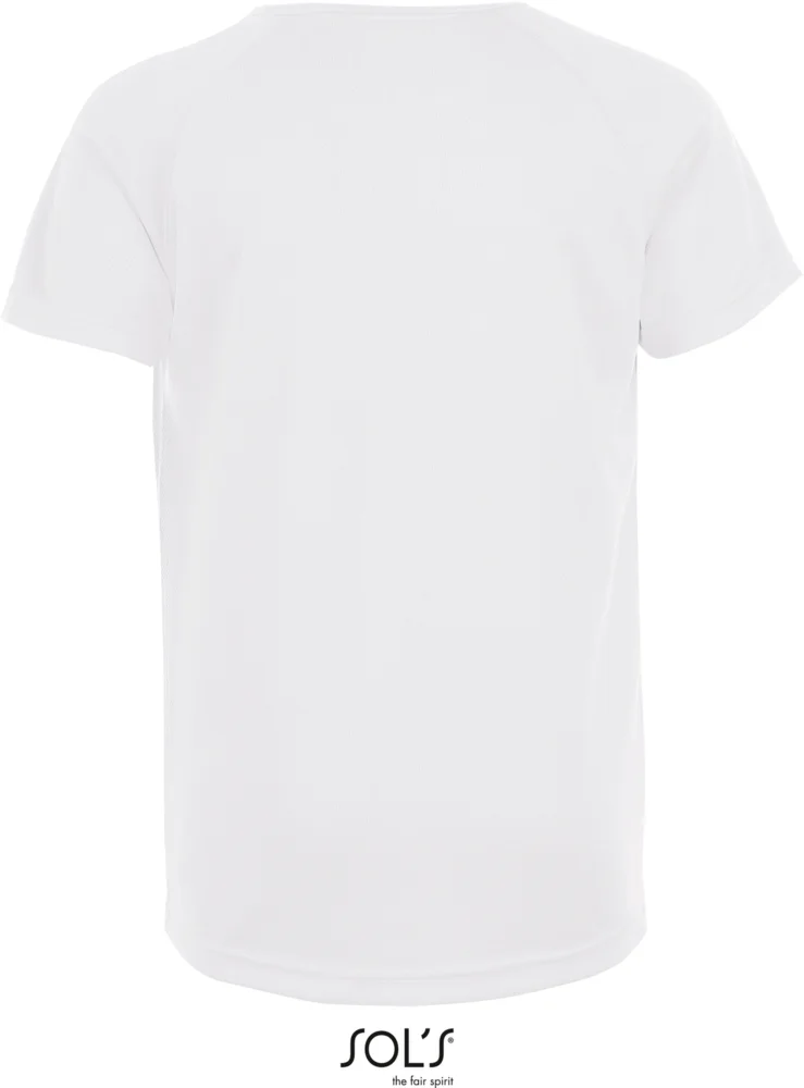 Kinder Raglan Sport Shirt