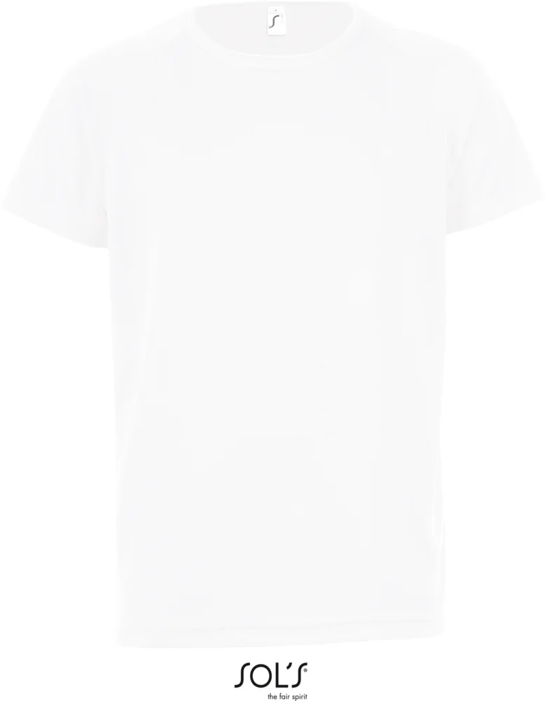 Kinder Raglan Sport Shirt