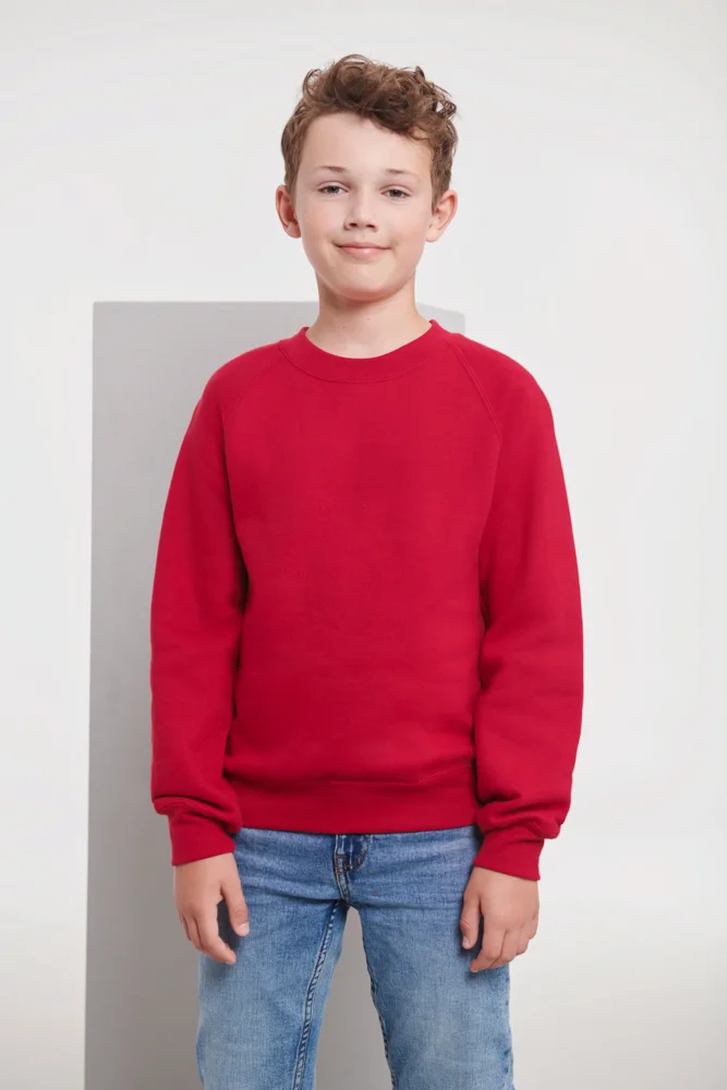 Kinder Raglan Sweater
