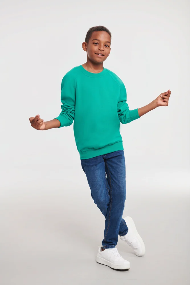 Kinder Raglan Sweater