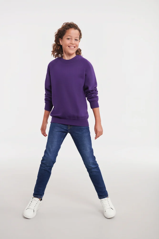 Kinder Raglan Sweater