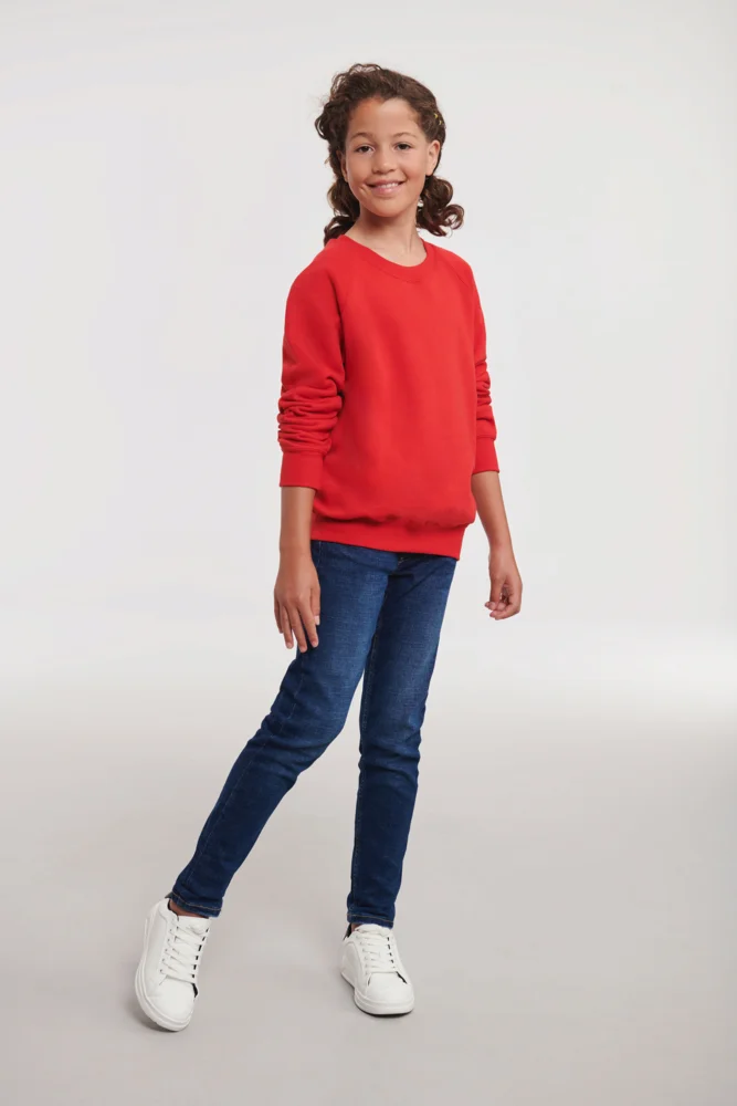 Kinder Raglan Sweater