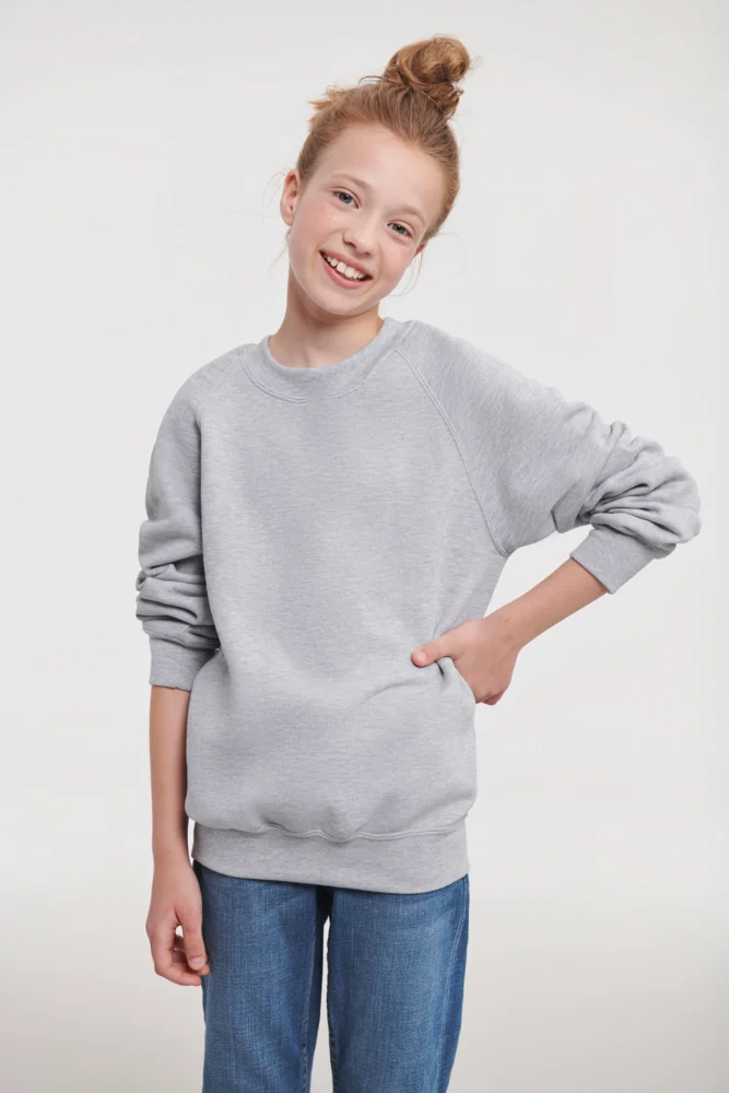 Kinder Raglan Sweater