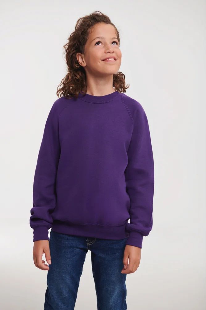 Kinder Raglan Sweater