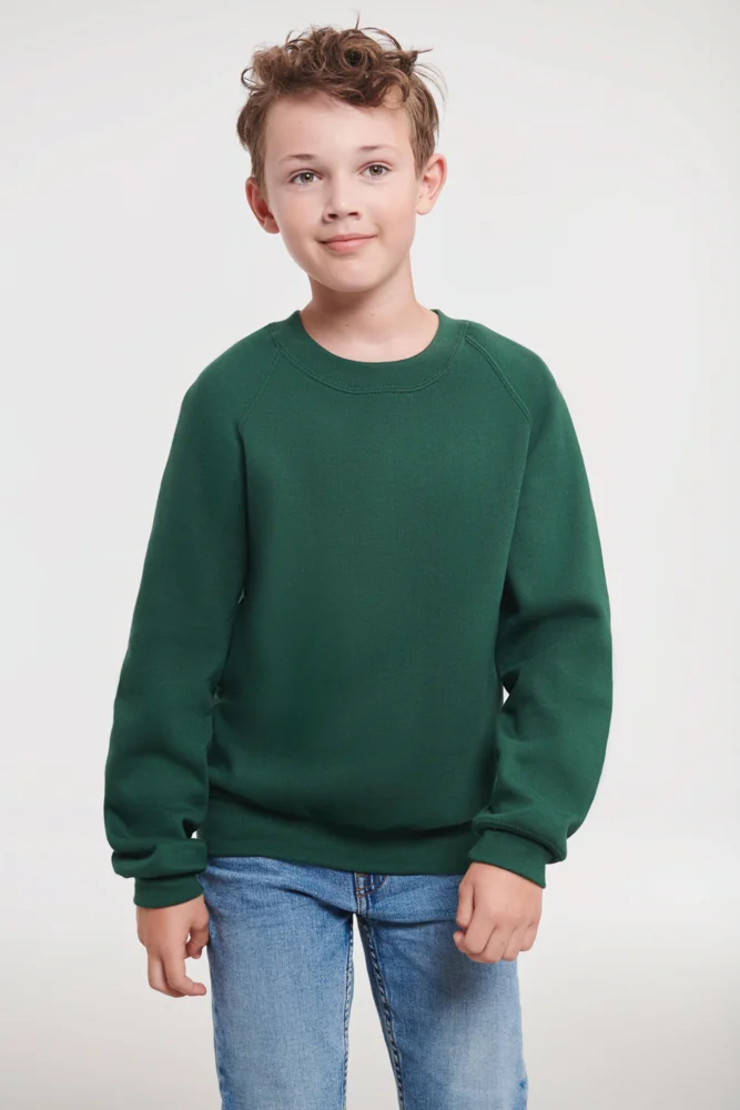 Kinder Raglan Sweater