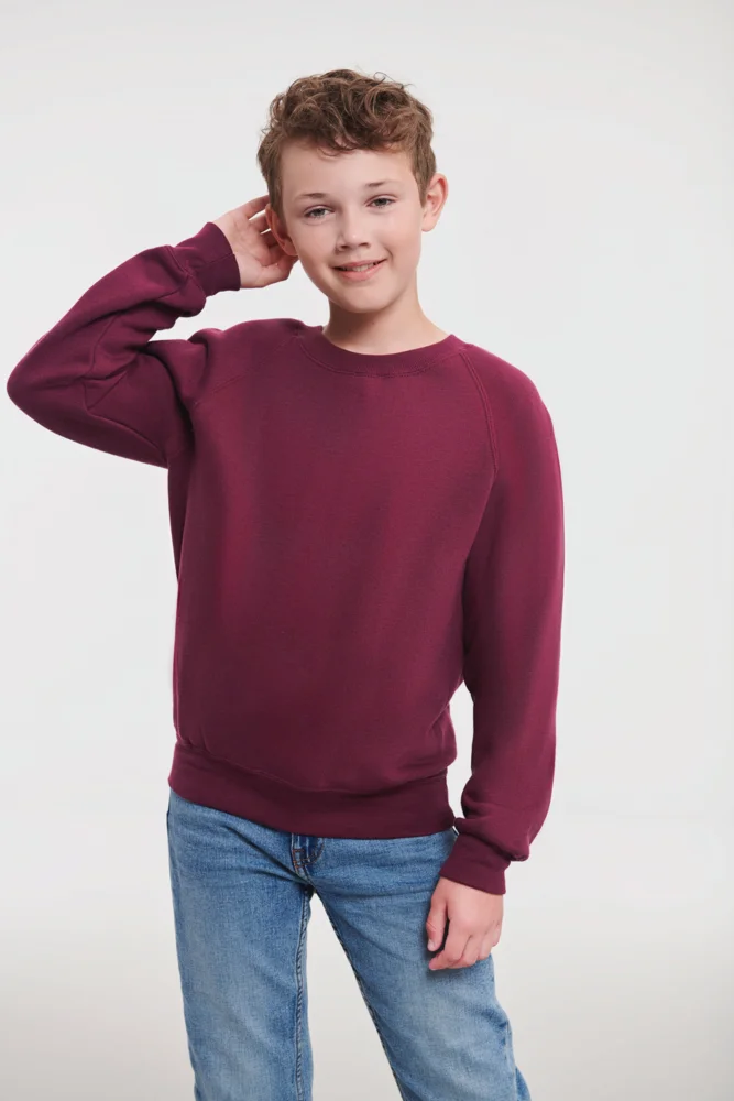Kinder Raglan Sweater