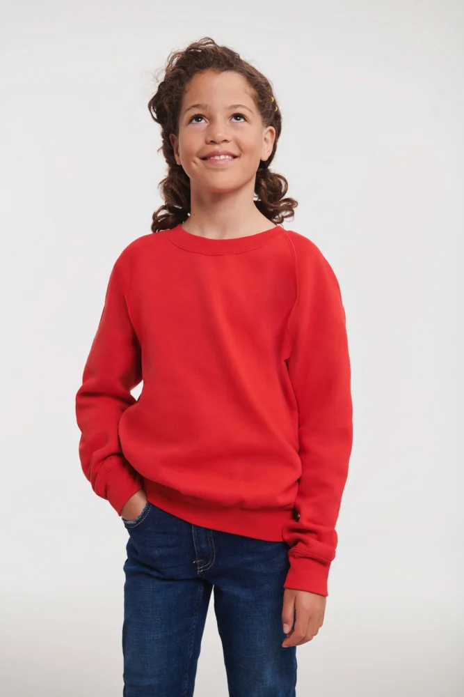 Kinder Raglan Sweater