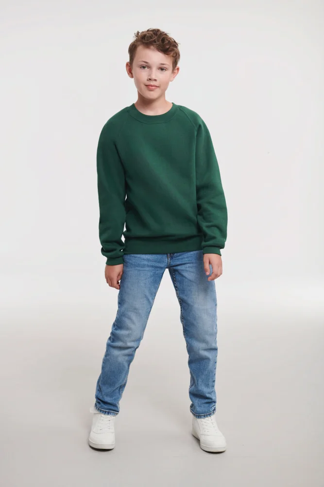 Kinder Raglan Sweater