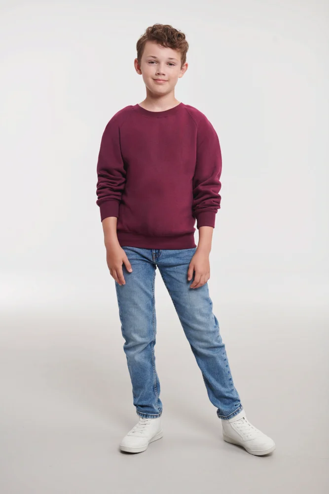 Kinder Raglan Sweater
