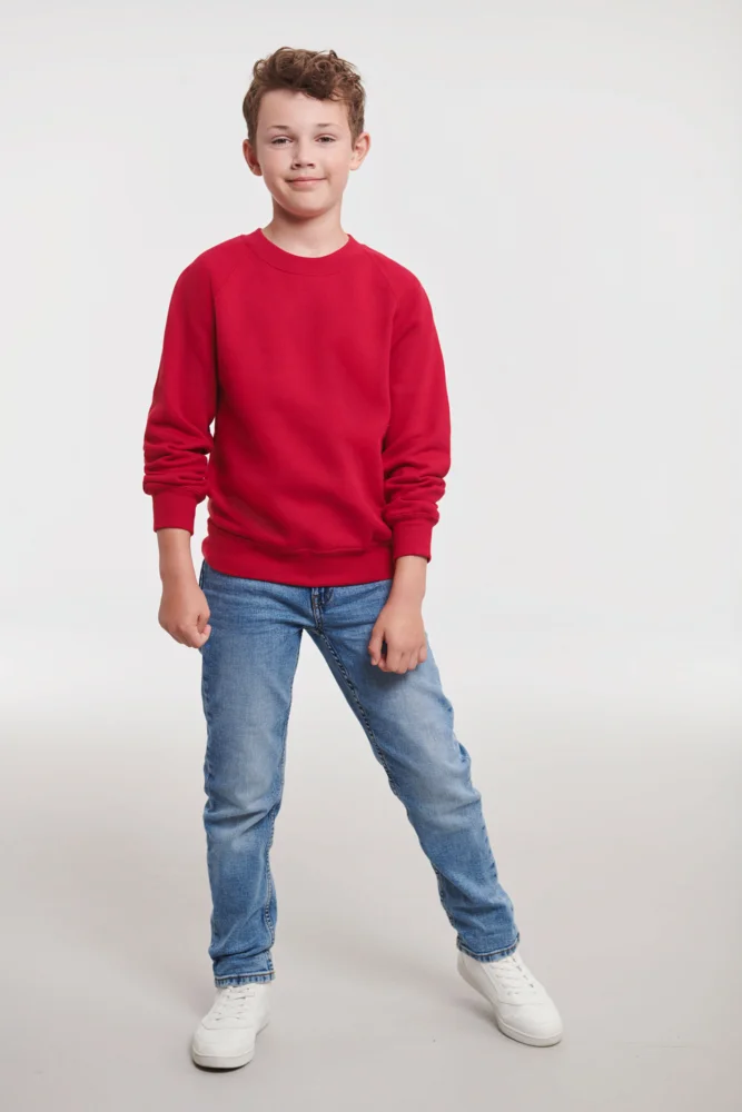 Kinder Raglan Sweater