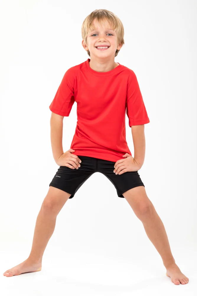 Kinder Sport Shirt "Aircool"