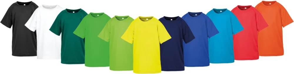 Kinder Sport Shirt "Aircool"