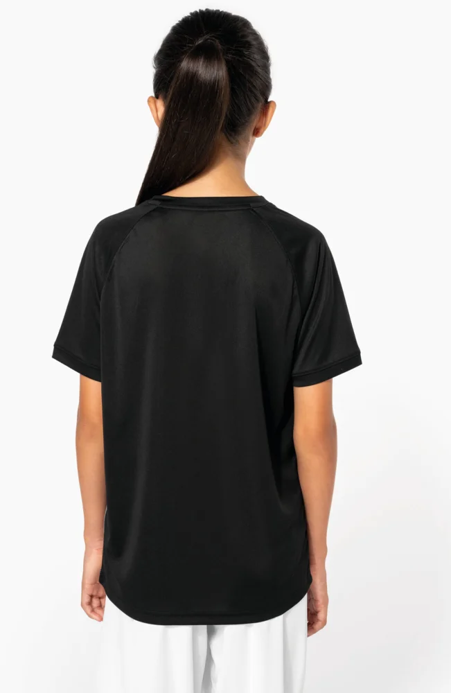 Kinder Sport Shirt mit Farbverlauf
