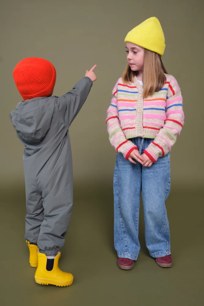 Kinder Strickmütze "Fashion"