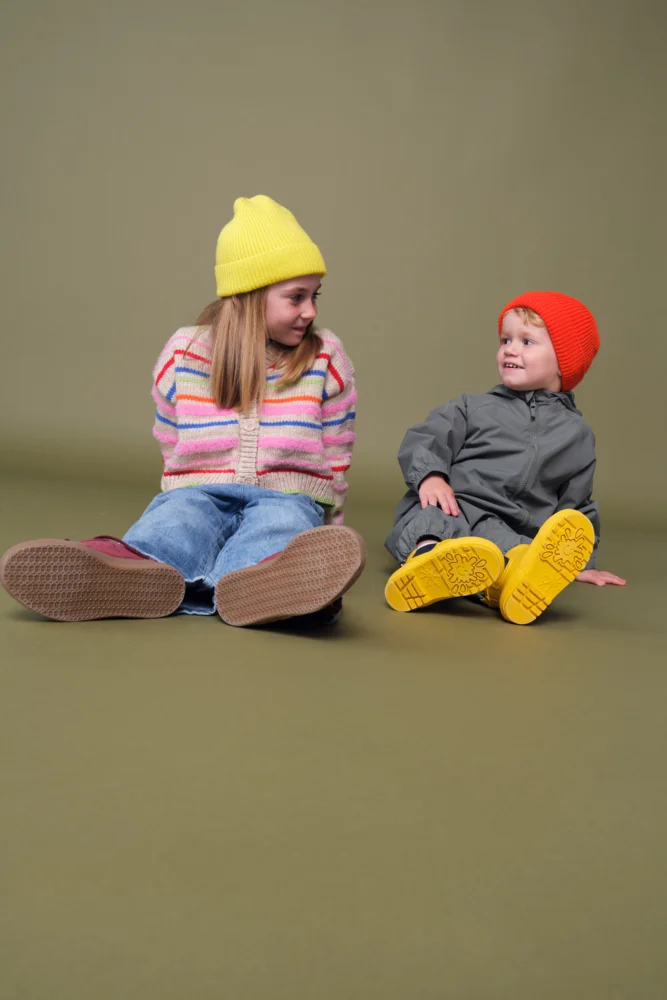 Kinder Strickmütze "Fashion"