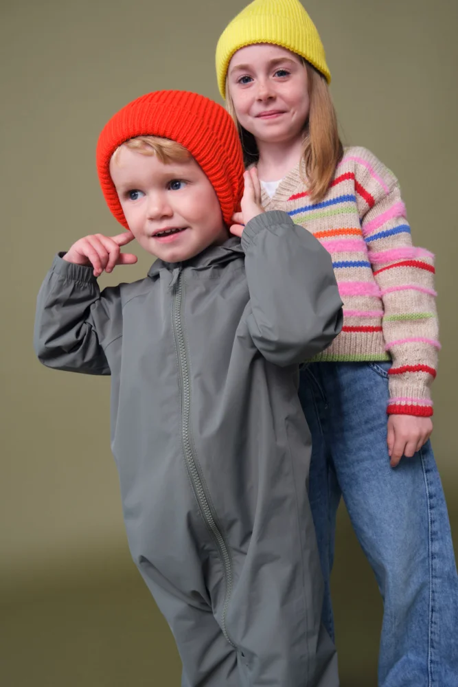 Kinder Strickmütze "Fashion"