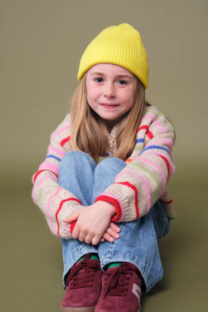 Kinder Strickmütze "Fashion"
